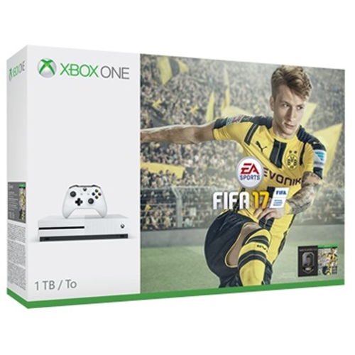 חבילת Xbox One S FIFA 17 בנפח 1TB