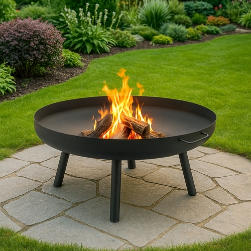 קערת מדורה 100 ס"מ ממתכת דגם 99555