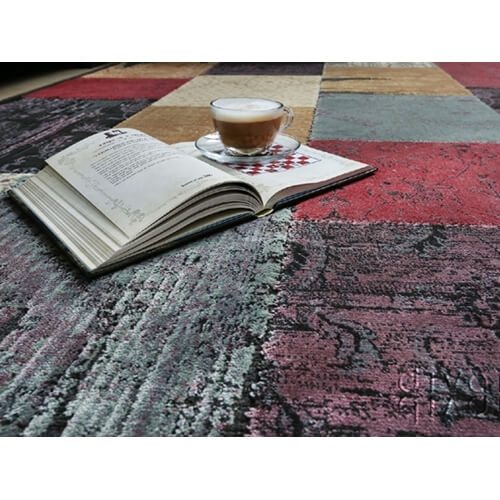 שטיח אספהן מודרני דגם אלטו
