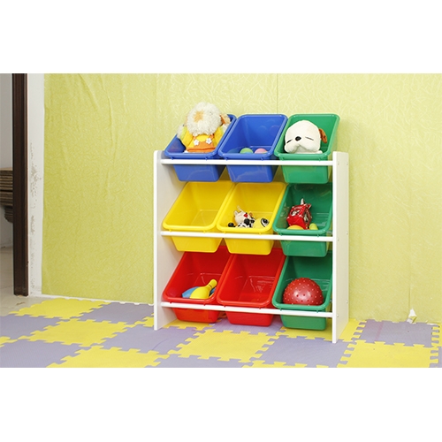 ארגונית צעצועים לילדים 3 קומות דגם 1002