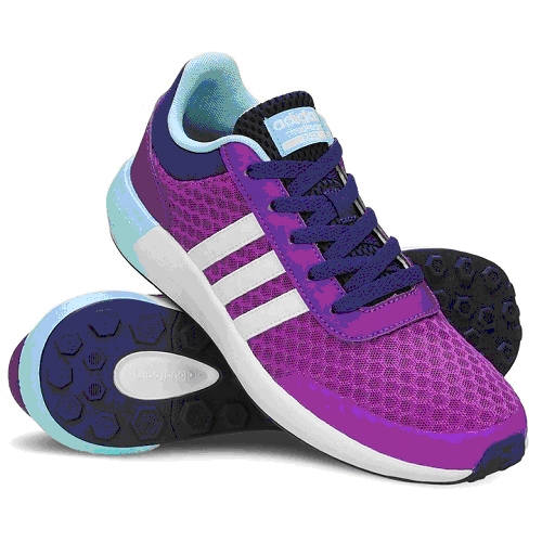 נעלי ספורט לנוער ADIDAS CLOUDFOAM RACE בצבע סגול