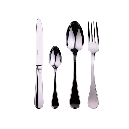 סט סכו"ם 24 חלקים נירוסטה