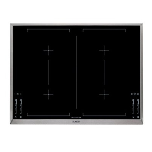כיריים אינדוקציה ברוחב 71 ס”מ AEG דגם HK764403XB
