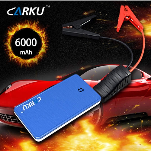 סוללת חירום להתנעת הרכב CarKu 6000mAh