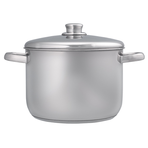 סיר 7 ליטר 24 ס"מ כרמל מכסה נירוסטה סולתם