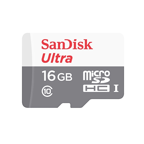 כרטיס זיכרון microSDHC בנפח 16GB