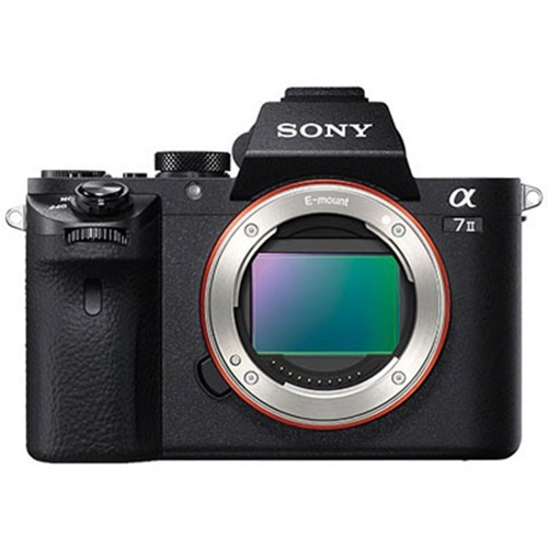 מצלמת סטילס Full Frame 35mm דגם SONY ILC-E7M2B