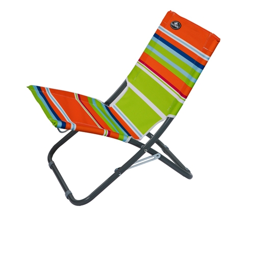 כיסא נמוך מתקפל דגם Frog המיועד לים קמפינג וגינה