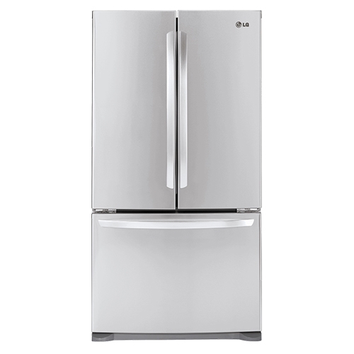 מקרר 3 דלתות LG נפח 790 ליטר GR-B265MAJ