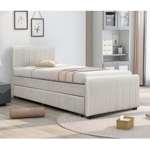 מיטת יחיד 90x190 דגם סנדי 90 HOME DECOR