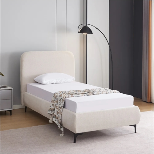 מיטה יחיד מרופדת דגם קורין 90 מבית HOME DECOR