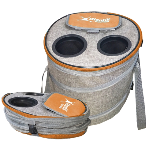 צידנית פופ אפ 21 ל' עם מחזיקי כוסות