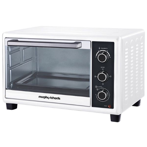 טוסטר אובן נפח 20 ליטר לבן Morphy Richard 44493