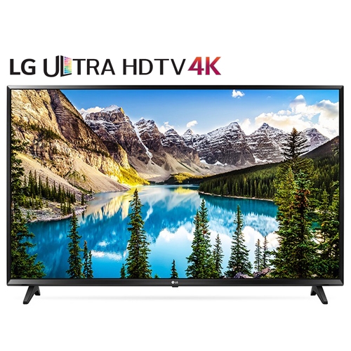 טלוויזיה 60" LED Smart 4K  דגם: 60UJ630Y תצוגה