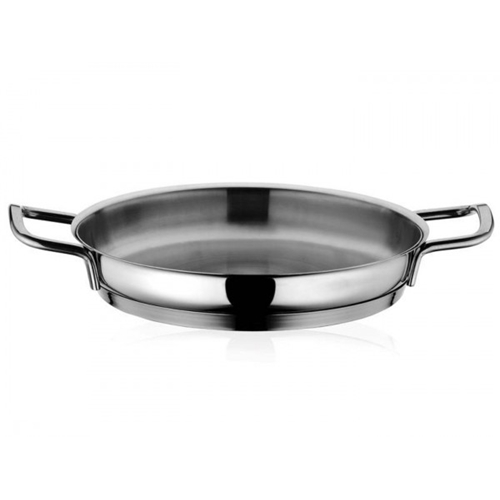 מחבת 24 ס"מ Gastro נירוסטה מבית סולתם