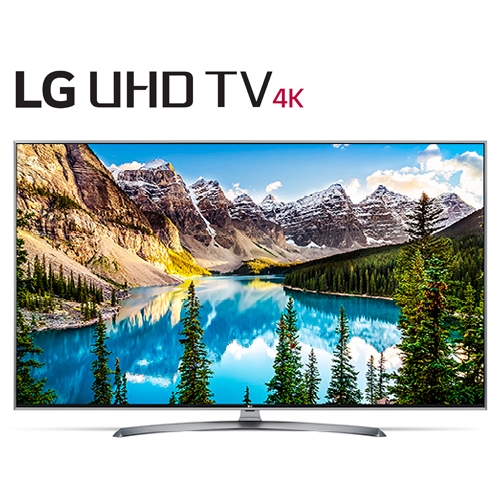 טלוויזיה 75" LED SMART 4K HDR דגם: 75UJ675Y