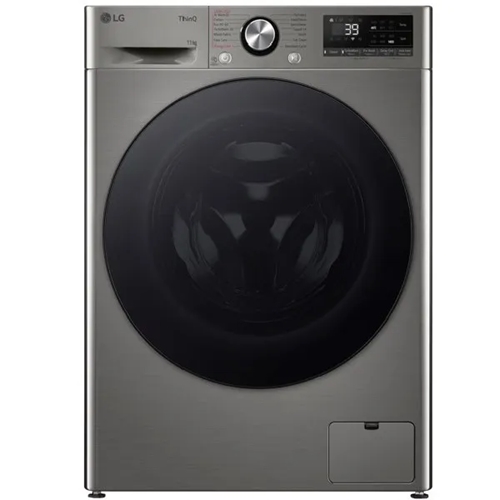 מכונת כביסה 11 ק"ג דגם LG WF11214GBB