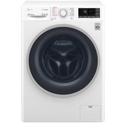 מכונת כביסה 8 ק”ג  1400 סל”ד משולבת מייבש 5 ק"ג LG F0805CW