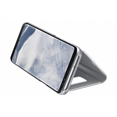 כיסוי G950 S8 Silver Dream Clear View