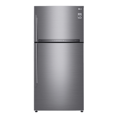 מקרר LG מקפיא עליון 515 ליטר GR-M6781S כסוף