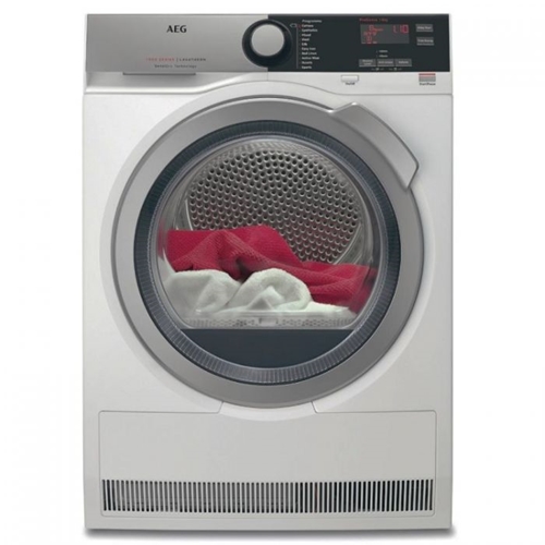 מייבש כביסה 8 ק"ג קונדנסור AEG T7DBE832M HEAT PUMP