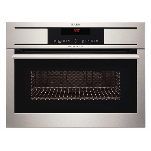 תנור קומפקט 45 ס"מ משולב מיקרוגל + גריל נירוסטה