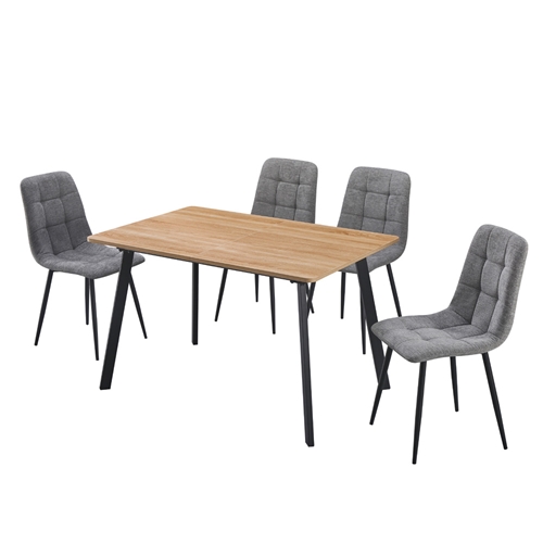 פינת אוכל נפתחת + 4 כיסאות רומי - שירה HOME DECOR