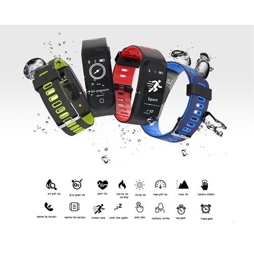 שעון ספורט חכם ומתקדם LIXIN