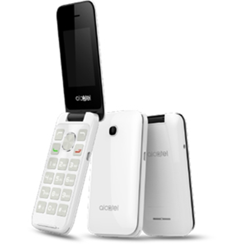 טלפון סלולרי ALCATEL OneTouch 2051D לבן