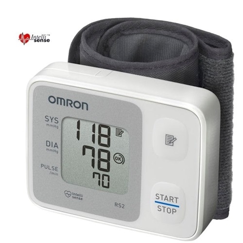 מד לחץ דם לפרק כף היד OMRON דגם: RS2