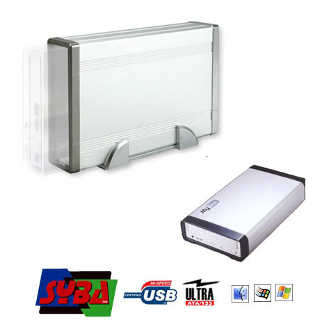מארז חיצוני 5.25 USB 2.0 לכונן CD/DVD
