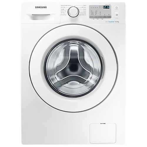 מכונת כביסה פתח חזית 6 ק"ג דגם WW6SJ4063LW