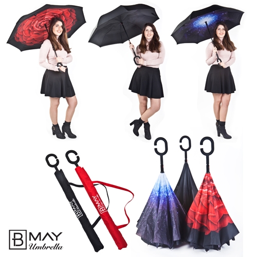 המטריה ההפוכה המקורית | BMAY umbrella