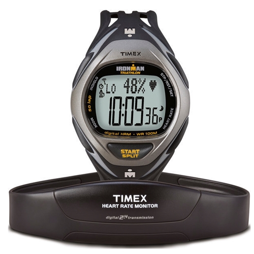 שעון מד דופק ספורט דיגיטלי לגבר TIMEX
