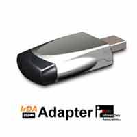 מתאם אינפרא אדום אלחוטי USB + כבל מאריך