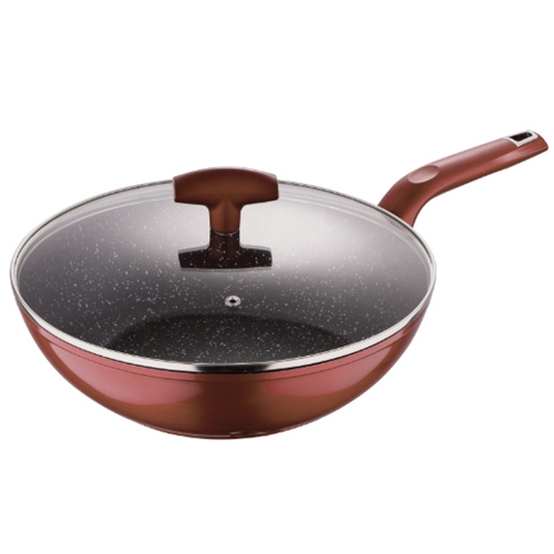 ווק 28 ס"מ בצבע נחושת סדרת פנדורה מבית BERGNER