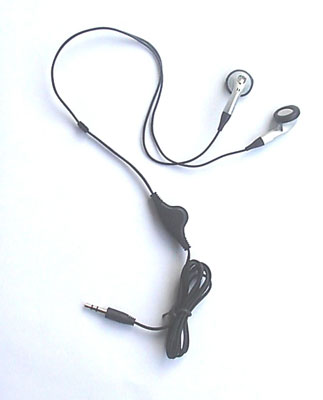 אוזניות כפתור דיגיטליות Sm@rtcom MP3