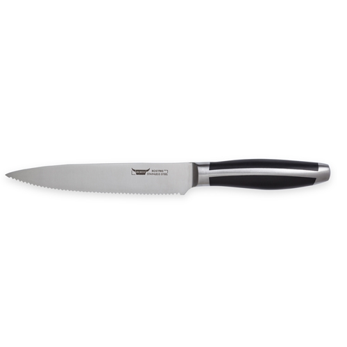 סכין ירקות משוננת מחוזקת 15 ס"מ BEROX