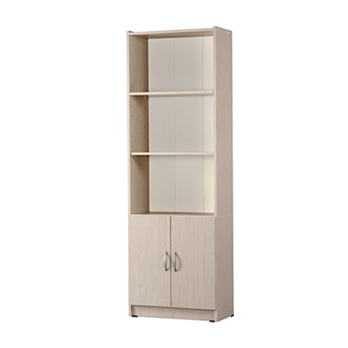 ספרייה צרה + 2 דלתות קצרות