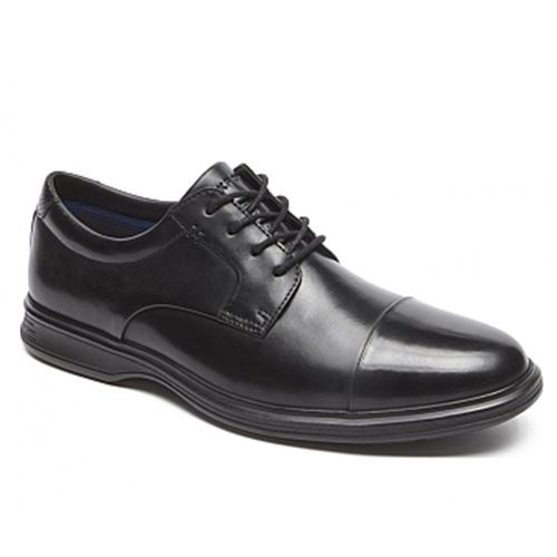 נעלי אלגנט עור גברים Rockport רוקפורט דגם Lite Cap Toe