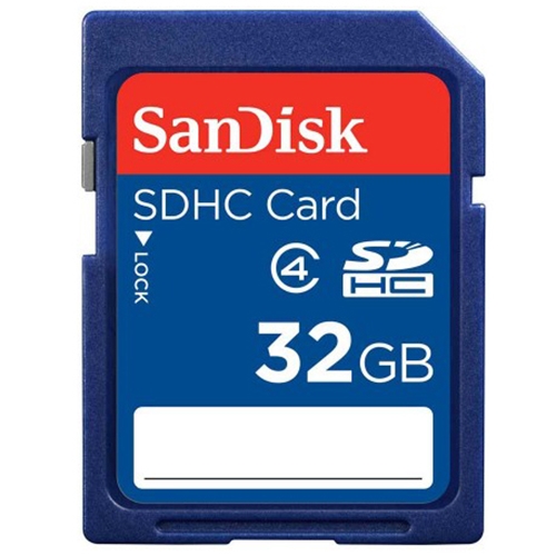 כרטיס זיכרון Sandisk דגם SDSDB-032G-B35 נפח 32GB