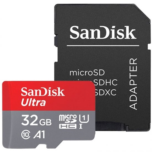 כרטיס זיכרון Micro SDHC נפח 32GBSDSQUAR-032G-GN6