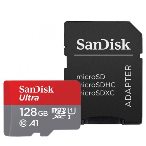 כרטיס זיכרון Micro SDHC נפח SDSQUAR-128G-GN6MA