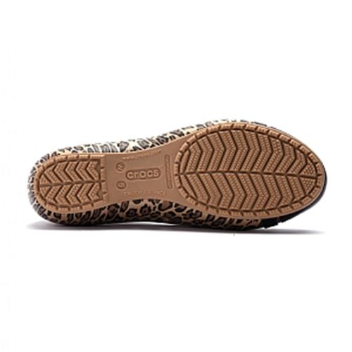 נעלי בובה נשים Crocs קרוקס דגם Crocs Cap Toe Graphic Flat