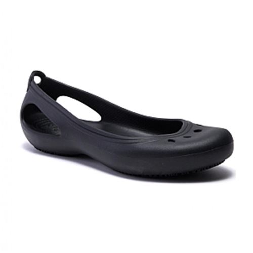 נעלי בובה נשים Crocs קרוקס דגם Kedee Work Flat