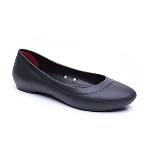נעלי בובה נשים Crocs קרוקס דגם Lina Flat