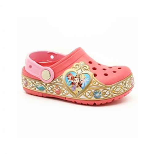 כפכפי נוחות לילדות Crocs קרוקס דגם Disney Princess Lts Clog