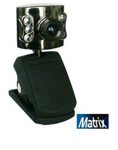 מצלמת אינטרנט מקצועית INFRA RED