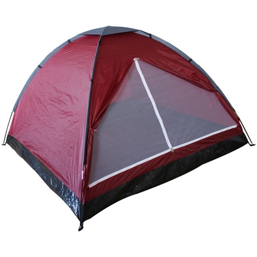 אוהל BASIC ל-6 אנשים בעל כניסה רחבה CAMPTOWN