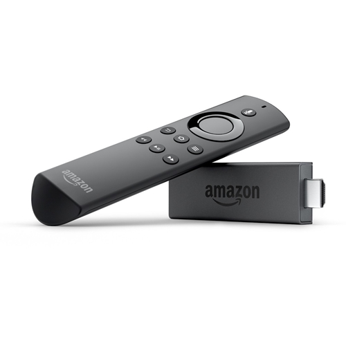סטרימר אלחוטי Amazon Fire TV Stick with Alexa Voice Remote